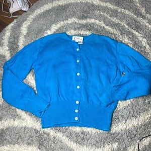 Vintage Lilly Pulitzer cardigan Large